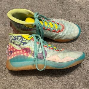 Nike Zoom KD 12 EYBL Peach Jam Basketball Shoe